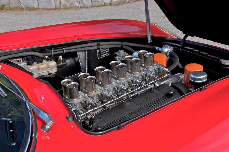  Ferrari 275 GTB 6C Alloy Berlinetta 1966 года  (фото 7 из 12)